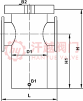 快開盲板籃式過(guò)濾器